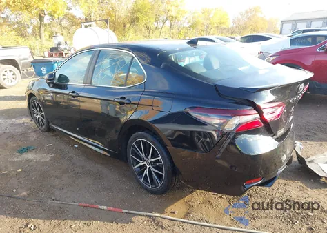 2021 Toyota Camry Se Awd from USA, damaged, VIN 4T1G11BK2MU037626